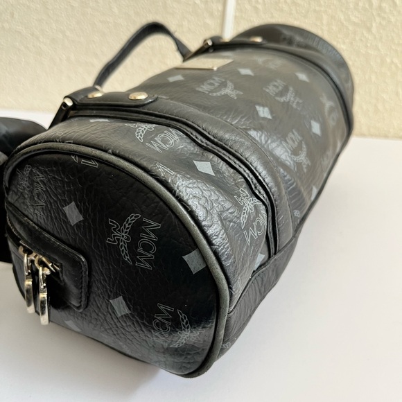 MCM Black Satchel - Picture 4 of 14